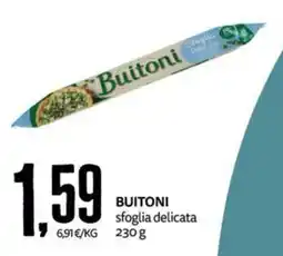PRO7 Supermercati Buitoni sfoglia delicata offerta