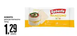 PRO7 Supermercati Roberto pane per tramezzino offerta