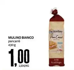 PRO7 Supermercati Mulino Bianco pancarrè offerta