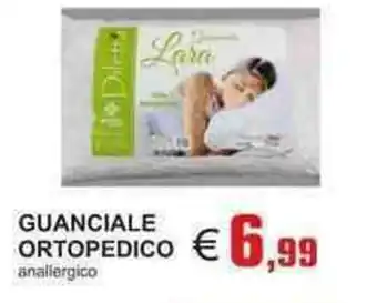 Brickea Guanciale Ortopedico offerta