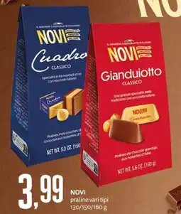 PRO7 Supermercati NOVI praline vari tipi offerta