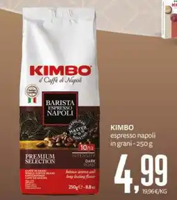 PRO7 Supermercati Kimbo espresso napoli offerta