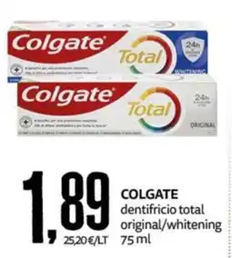 PRO7 Supermercati Colgate dentifricio total offerta