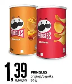 PRO7 Supermercati Pringles original/paprika offerta