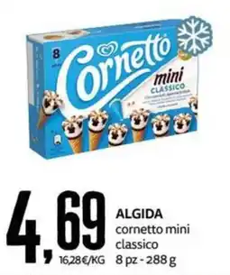 PRO7 Supermercati Algida cornetto mini classico offerta