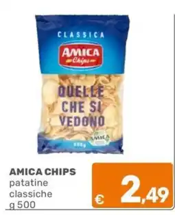C+C Cash and Carry Amica chips patatine classiche offerta