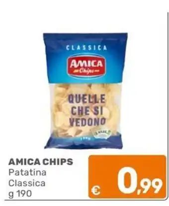 Amica chips patatina classica