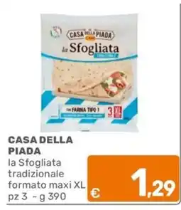 C+C Cash and Carry Casa della Piada la Sfogliata tradizionale offerta