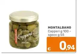 C+C Cash and Carry Montalbano Capperi offerta