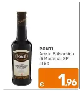 C+C Cash and Carry Aceto Balsamico di Modena IGP Ponti offerta