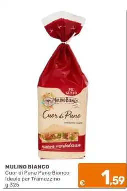 C+C Cash and Carry Mulino Bianco Cuor di Pane Pane Bianco offerta