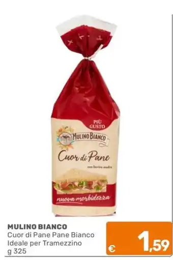 Mulino Bianco Cuor di Pane Pane Bianco