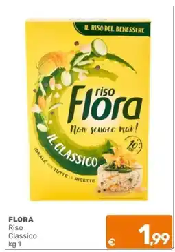 C+C Cash and Carry Riso Classico Flora offerta