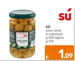 C+C Cash and Carry Sù olive verdi in salamoia offerta