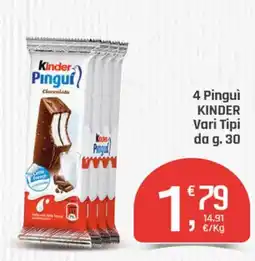 Ottimo Market Kinder Pinguì Cioccolato offerta
