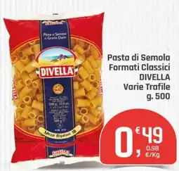 Ottimo Market Pasta di Semola Format Classici DIVELLA offerta