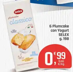Ottimo Market Plumcake classico SELEX offerta