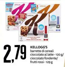 PRO7 Supermercati Kellogg's barrette di cereali offerta