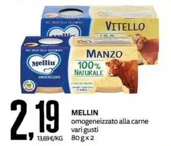 Mellin omogeneizzato alla carne