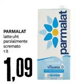 PRO7 Supermercati Parmalat latte uht parzialmente scremato offerta
