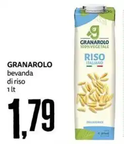 PRO7 Supermercati Granarolo bevanda di riso offerta