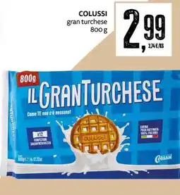 PRO7 Supermercati Il Granturchese Colussi offerta