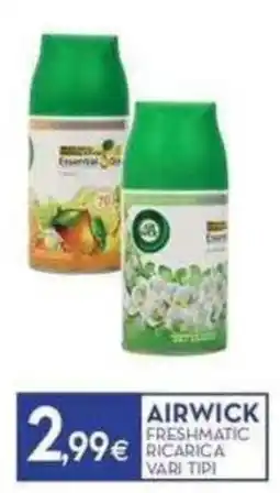 Proshop Airwick Freshmatic ricarica offerta