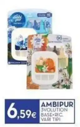 Proshop Ambipur 3volution base+ric. offerta