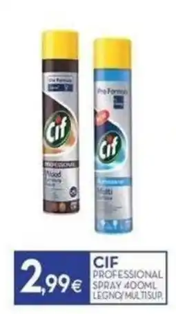 Proshop Cif Professional Spray offerta
