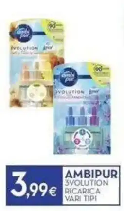 Proshop Ambipur 3volution ricarica offerta