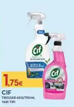Proshop Cif trigger offerta