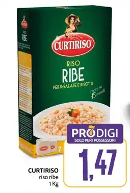 PRO7 Supermercati Curtiriso riso ribe offerta