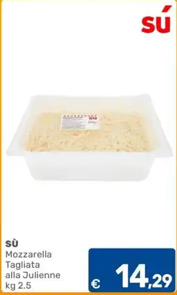 C+C Cash and Carry Sù Mozzarella Tagliata alla Julienne offerta