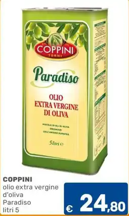 C+C Cash and Carry Coppini olio extra vergine d'oliva Paradiso offerta