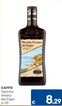 C+C Cash and Carry Caffo Vecchio Amaro del Capo offerta