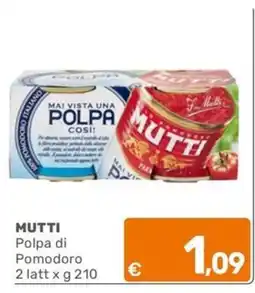 C+C Cash and Carry Mutti Polpa di Pomodoro offerta