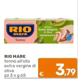 C+C Cash and Carry Rio mare tonno all'olio extra vergine di oliva offerta