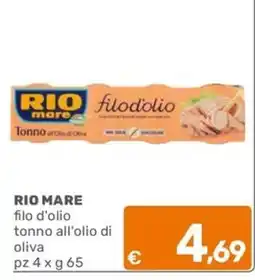 C+C Cash and Carry Rio Mare filo d'olio tonno all'olio di oliva offerta