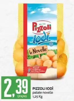 PRO7 Supermercati Pizzoli Iodì patate novelle offerta