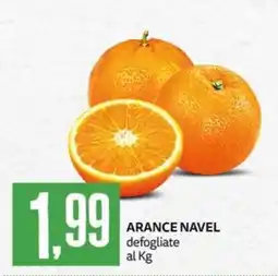 PRO7 Supermercati Arance Navel offerta
