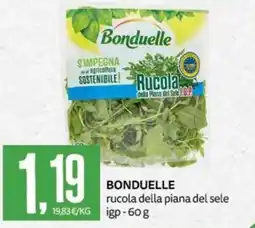 PRO7 Supermercati Bonduelle rucola della piana del sele igp offerta