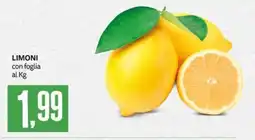 PRO7 Supermercati Limoni con foglia offerta