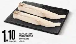 PRO7 Supermercati Pancetta di stoccafisso offerta
