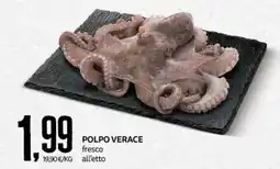 PRO7 Supermercati Polpo verace offerta