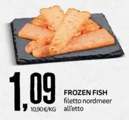 PRO7 Supermercati filetto nordmeer all'etto offerta