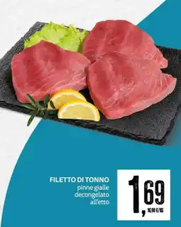 PRO7 Supermercati Filetto di tonno pinne gialle offerta