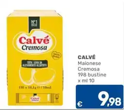 C+C Cash and Carry Calvé Maionese Cremosa offerta