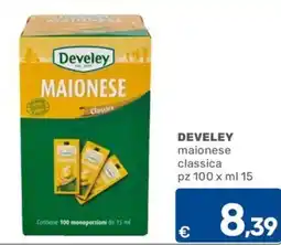 C+C Cash and Carry Develey maionese classica offerta