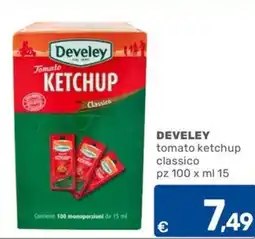 C+C Cash and Carry Develey tomato ketchup classico offerta