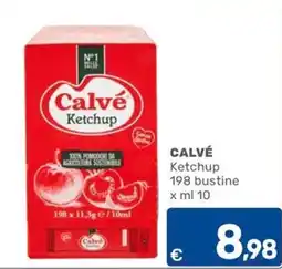 C+C Cash and Carry Calvé Ketchup offerta